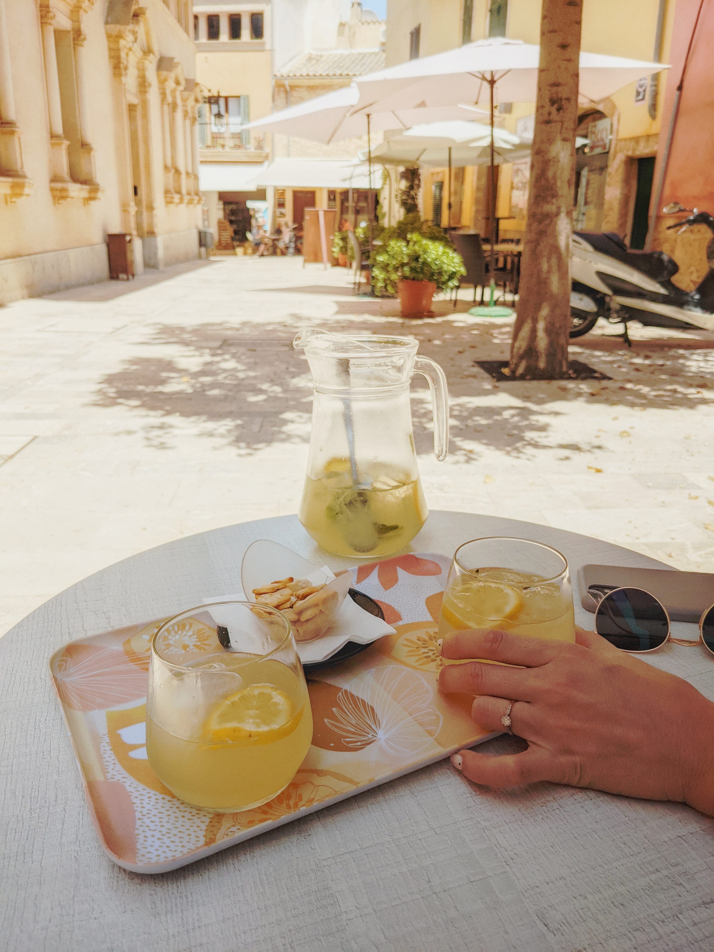Lemonade in Alcúdia, Mallorca. May 2022