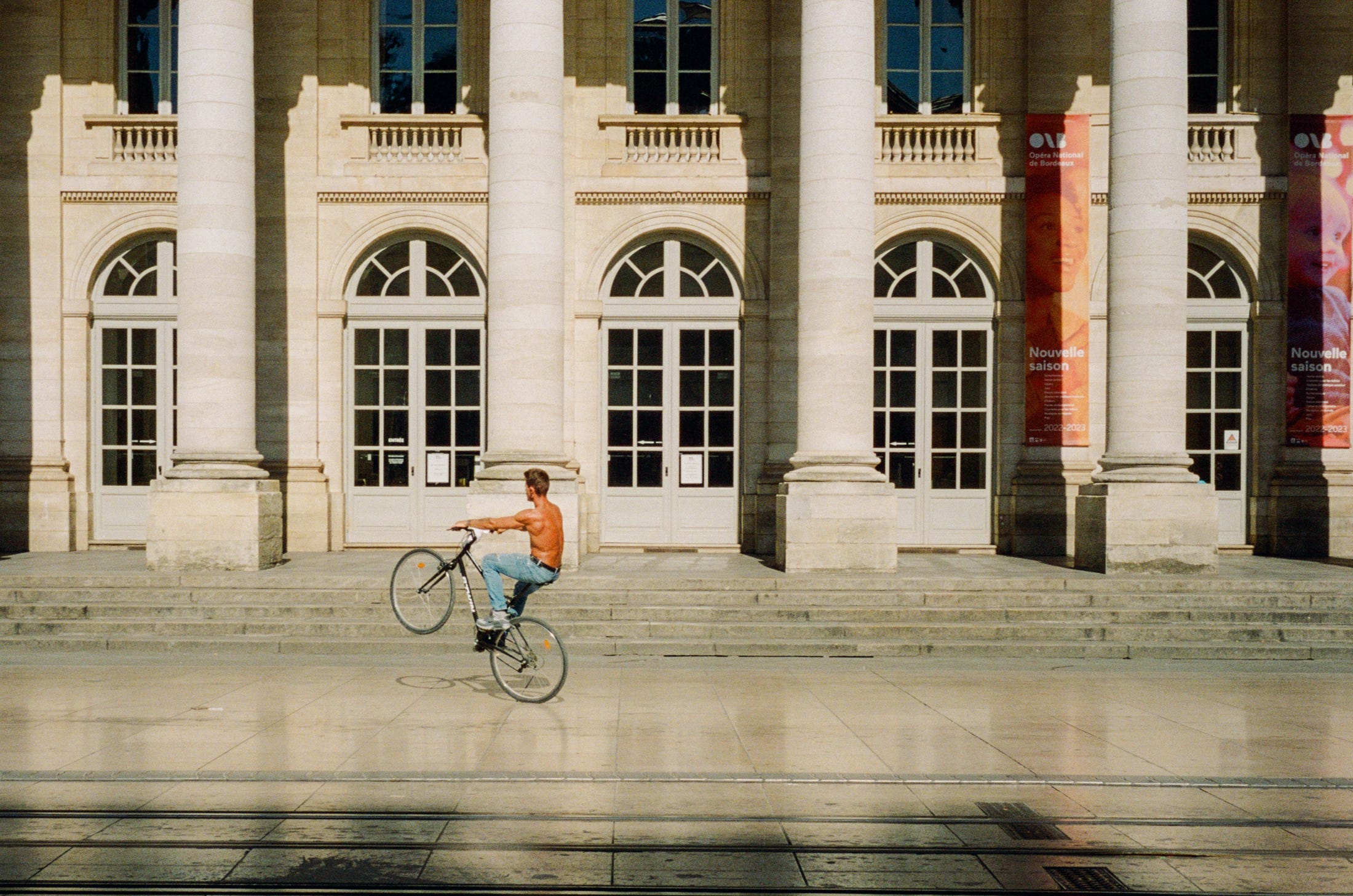 +40 degrees celsius in Bordeaux. August 2022