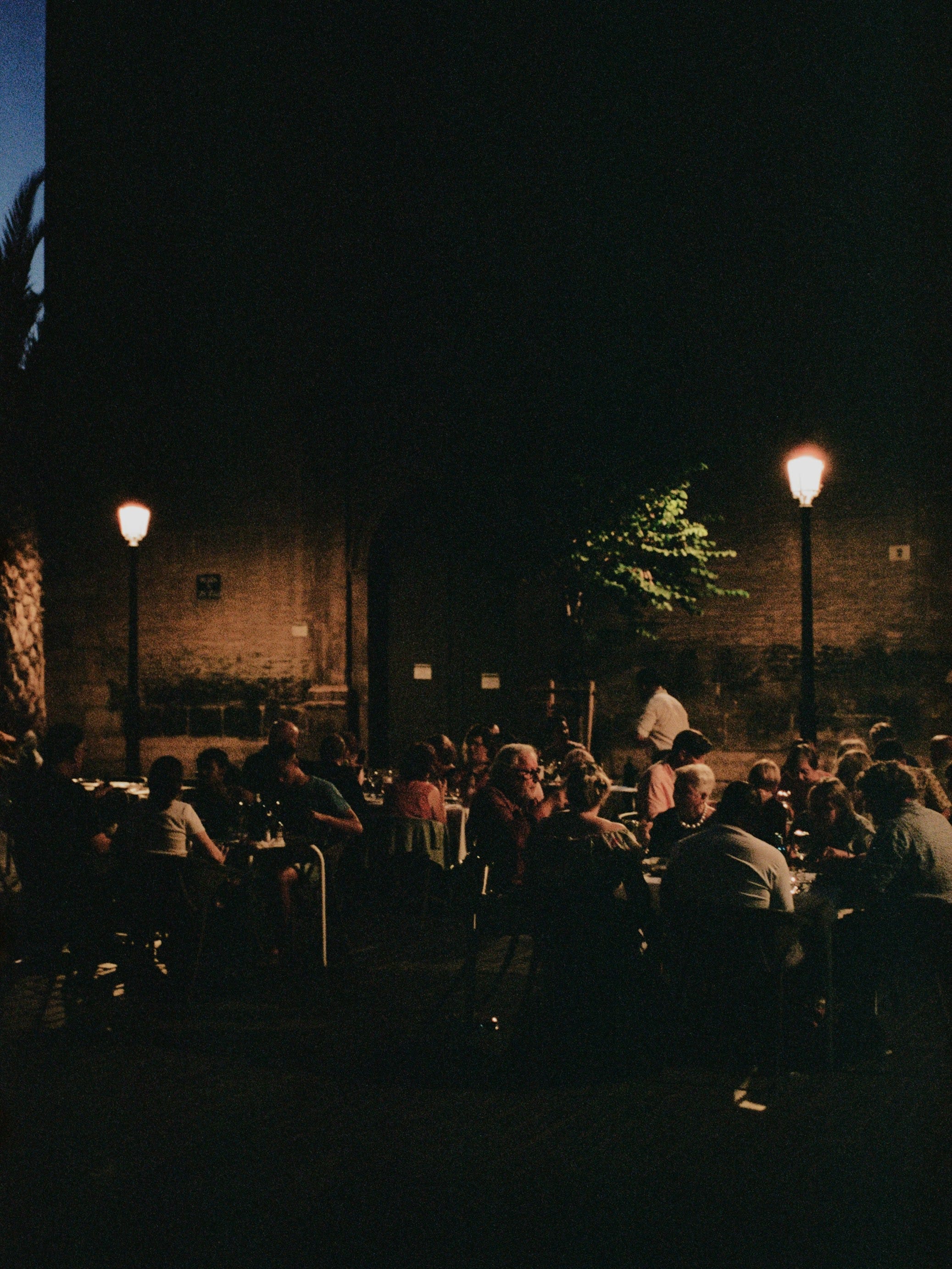 Midnight Dinner in July. Valencia 2022