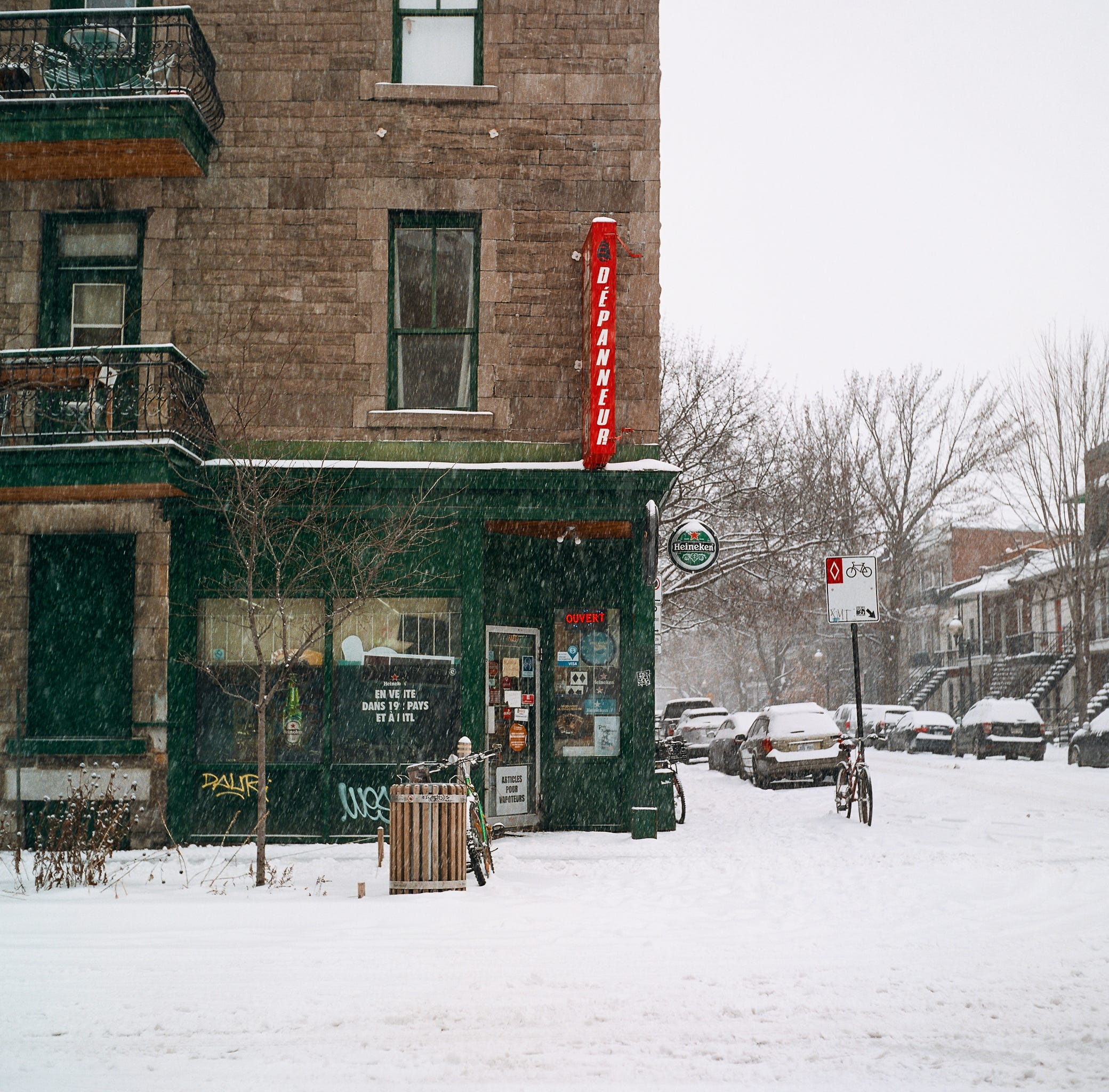 Summer in Montreal. 2018