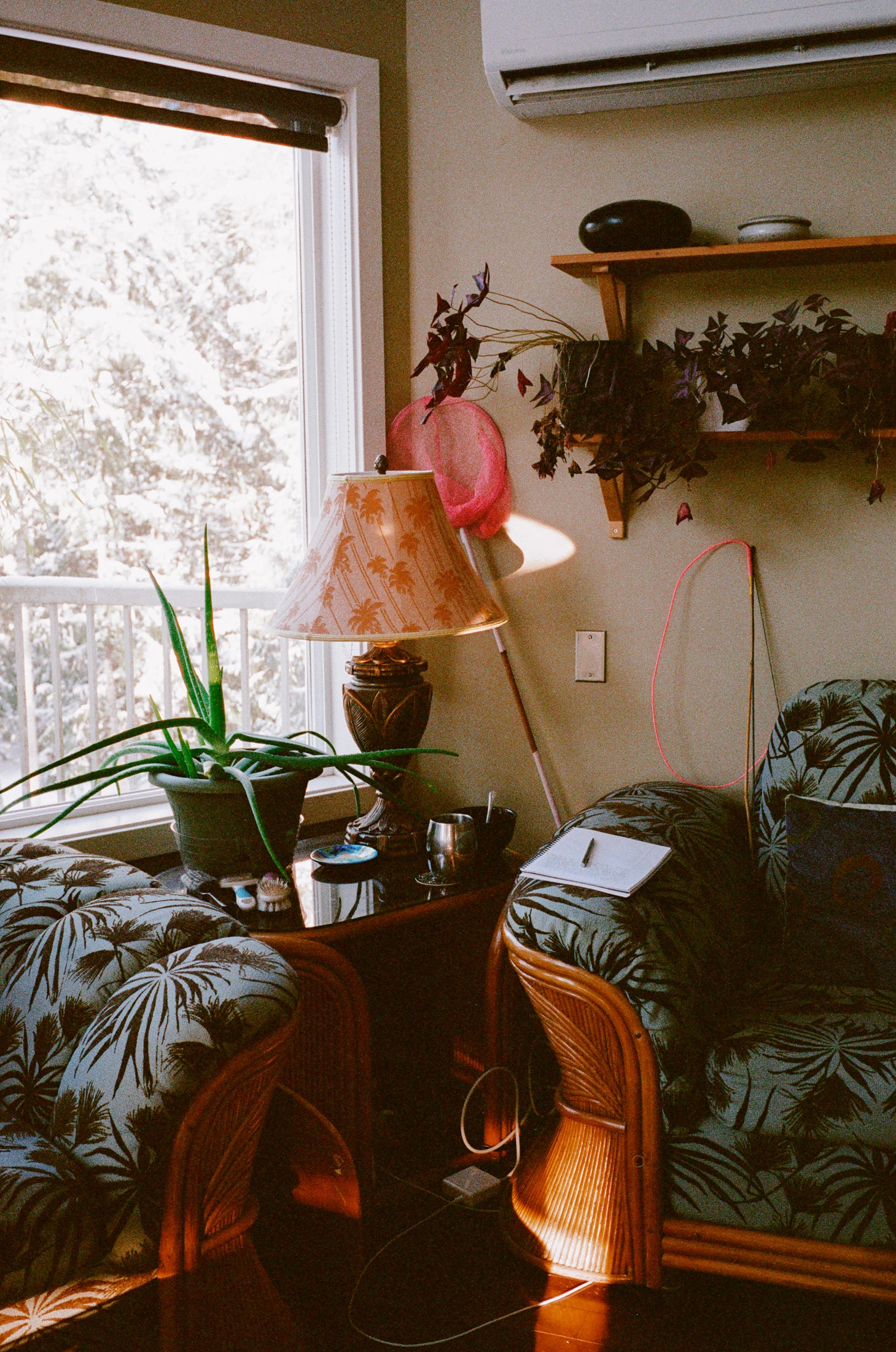 My brother’s living room corner. Canada 2021
