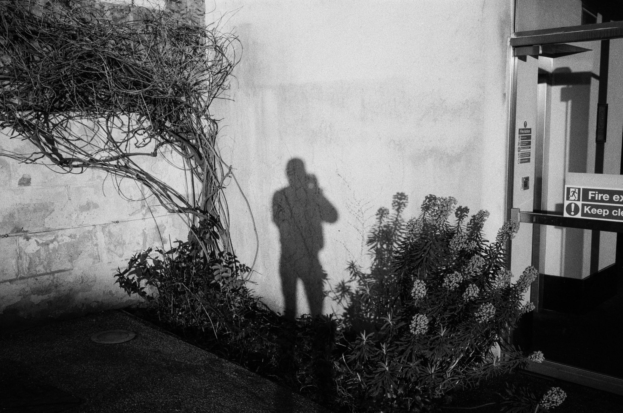 Self Portrait in January. Oxford 2022