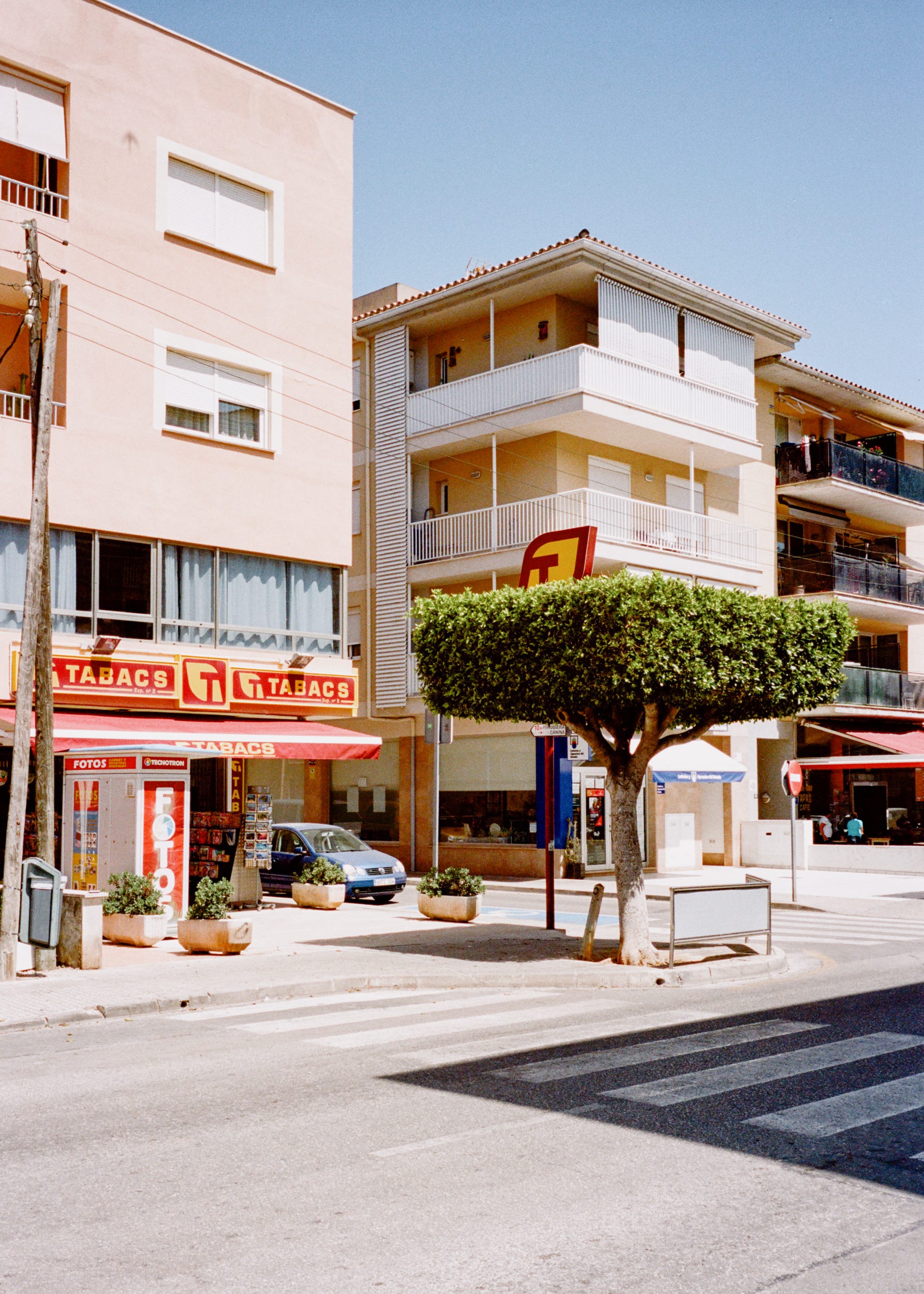 Lines and angles in Alcúdia. 2022