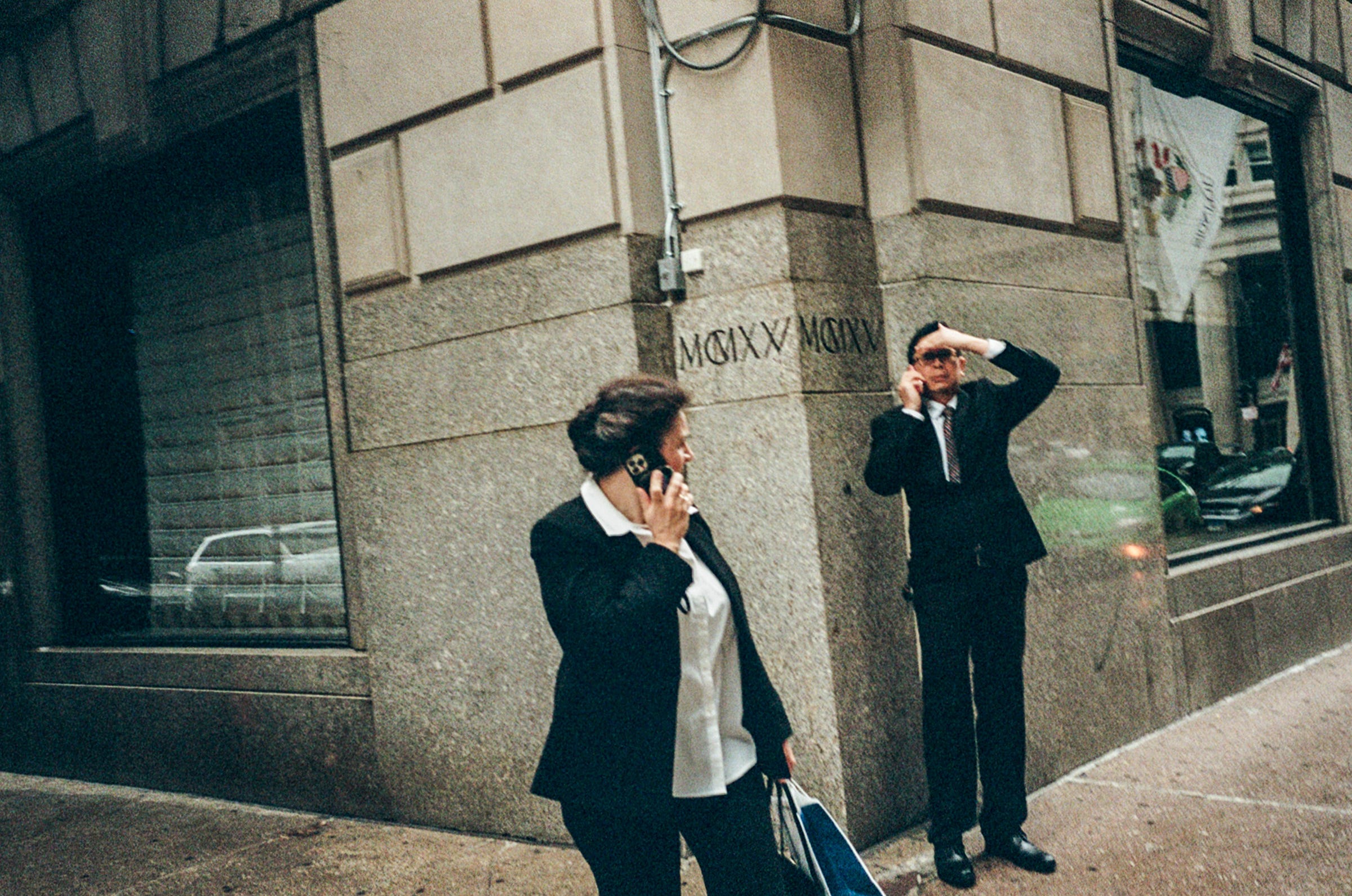 On the lookout. Chicago 2023