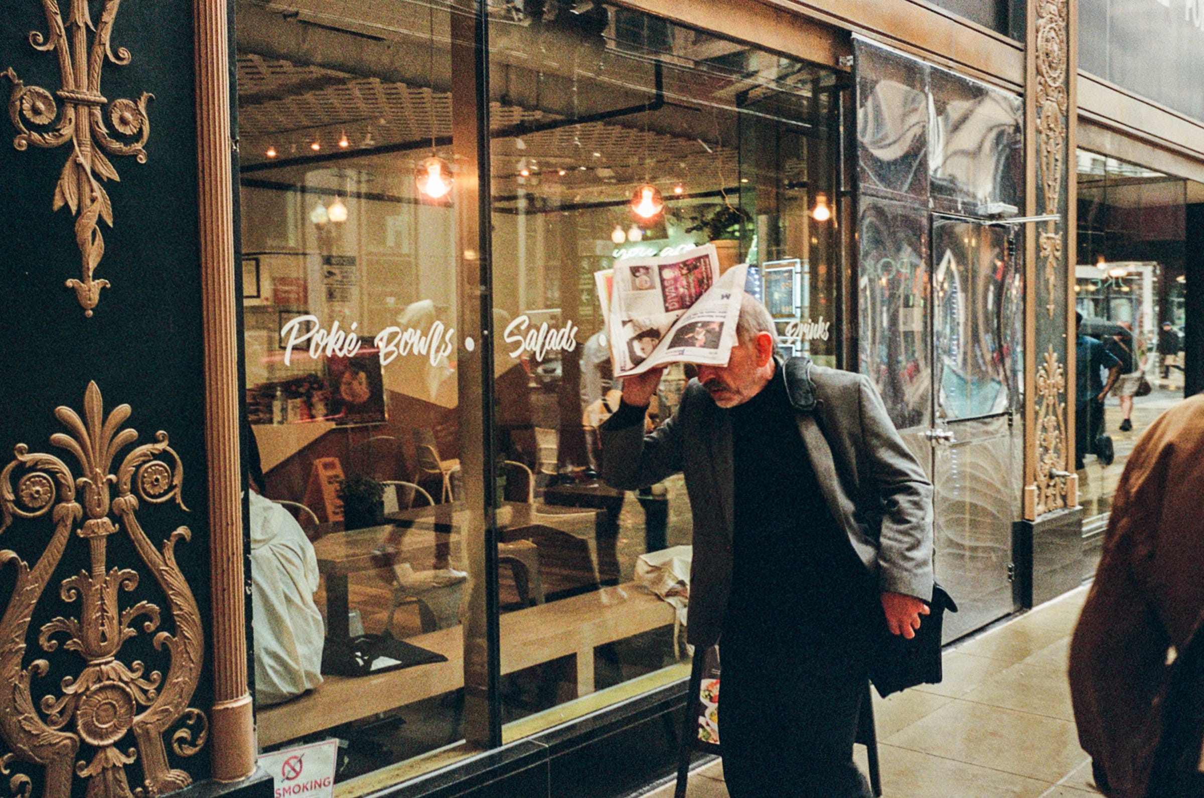 True analog enjoyer - sticking with it even if it doesn’t work. Chicago 2023