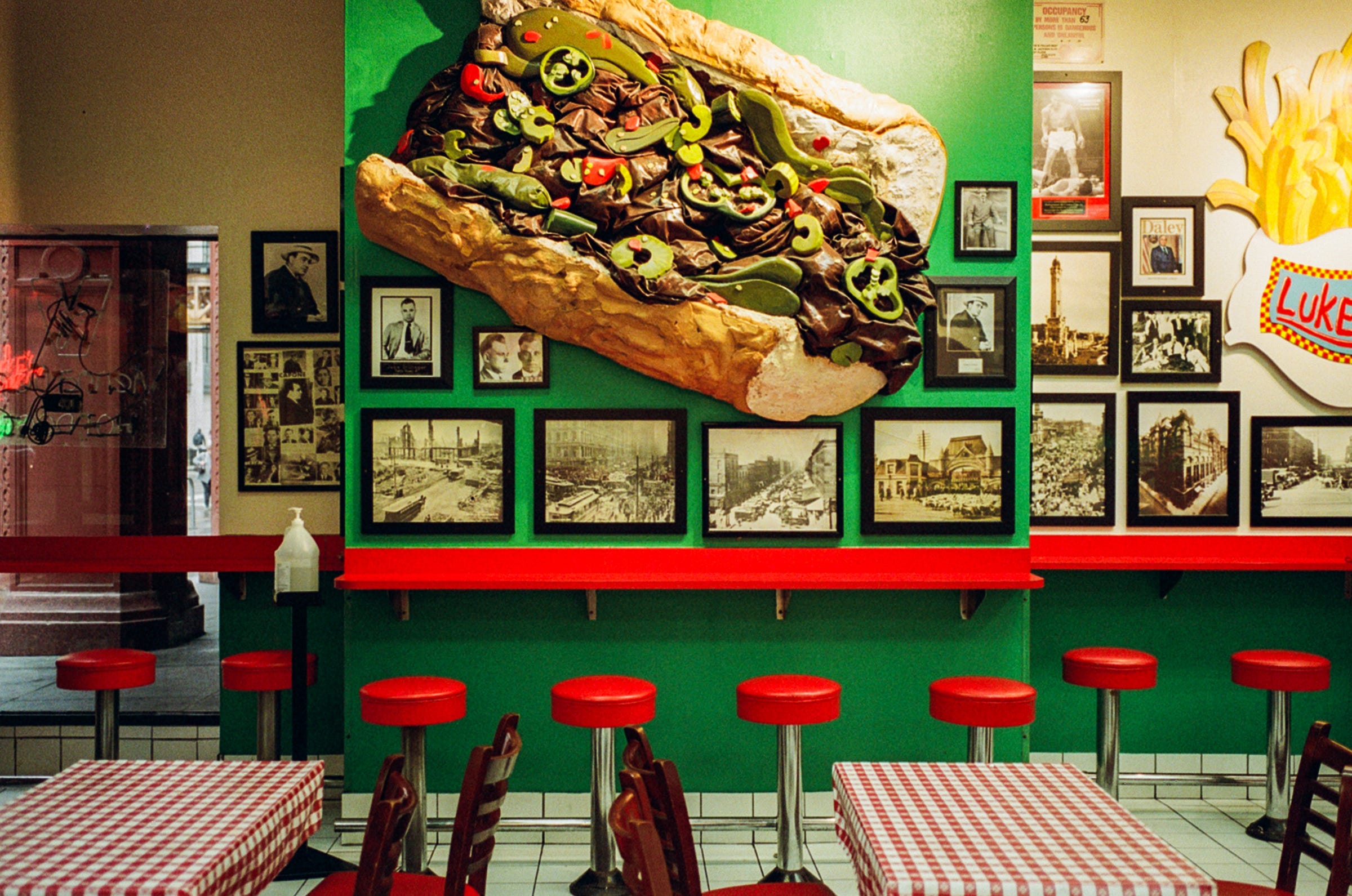 When I can afford it, one just like it is going in my living room. Chicago 2023
