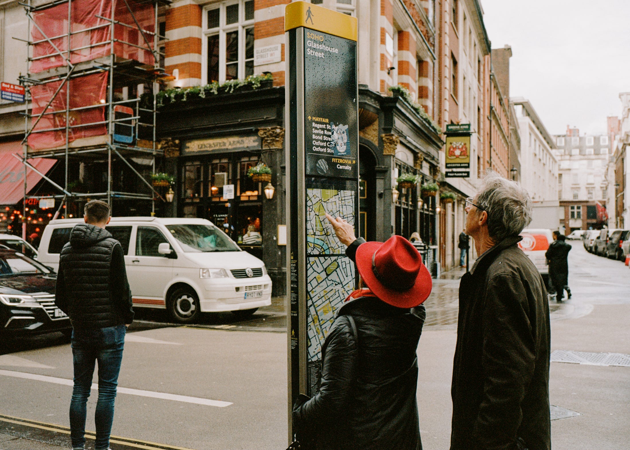 Lost in SOHO, there are worse places. London 2021