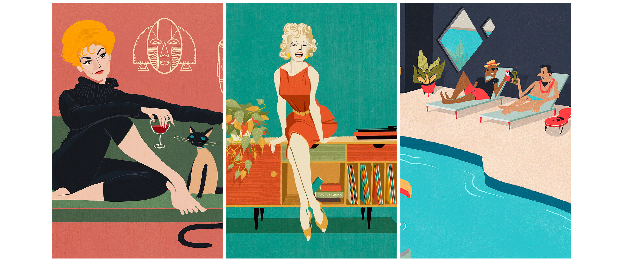 Courtesy Brandon Campbell Illustration - brandoncampbell.tv