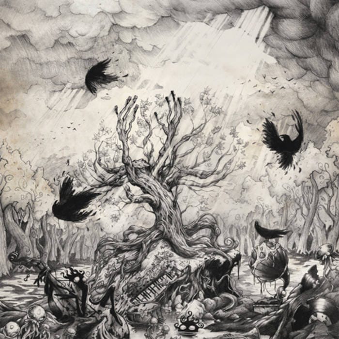 Two albums by the artist 'Long Arm'