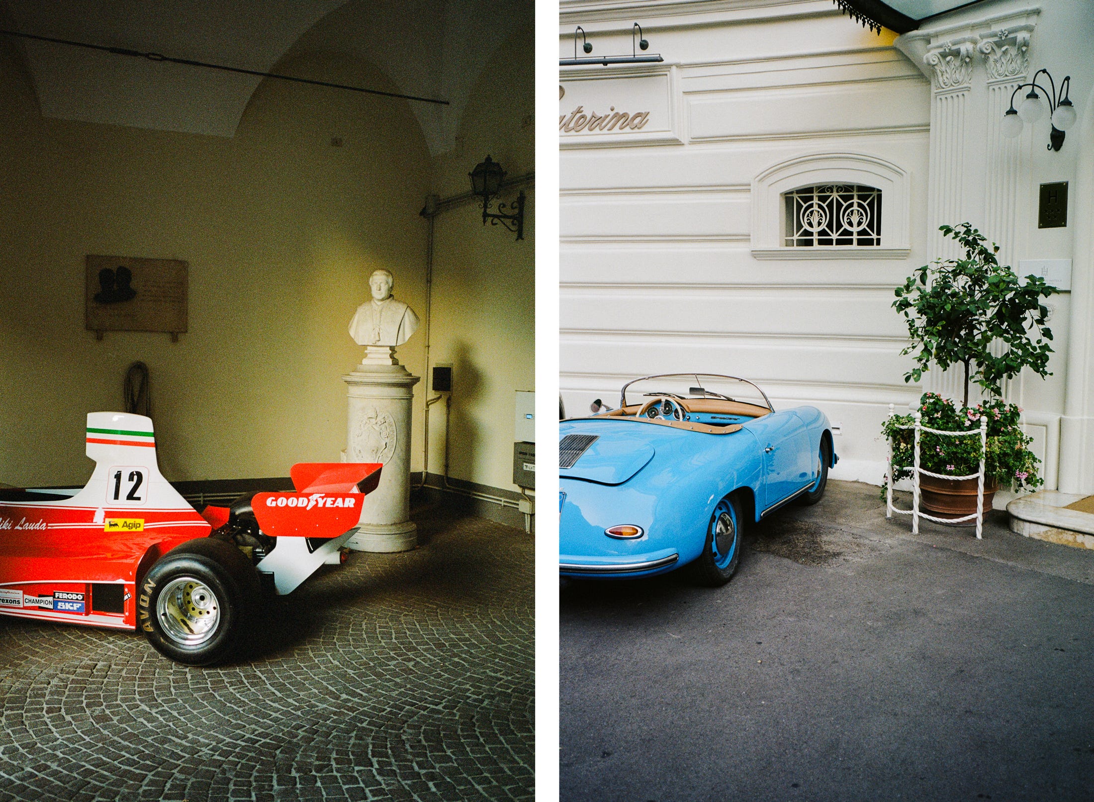 One for the weekends, one for weekdays. Rome & Amalfi 2022