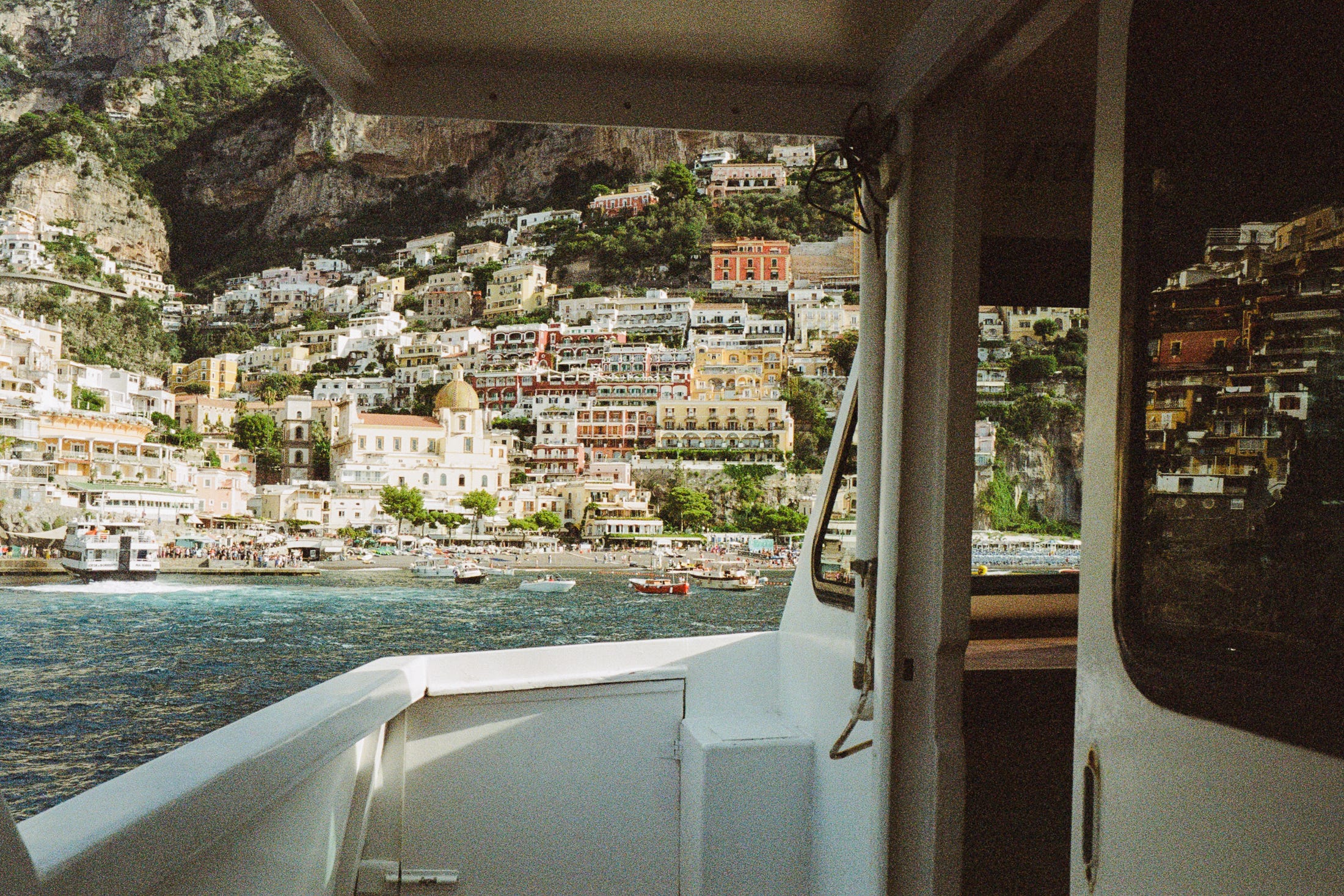 Gateway to the Italian coast. Positano 2022