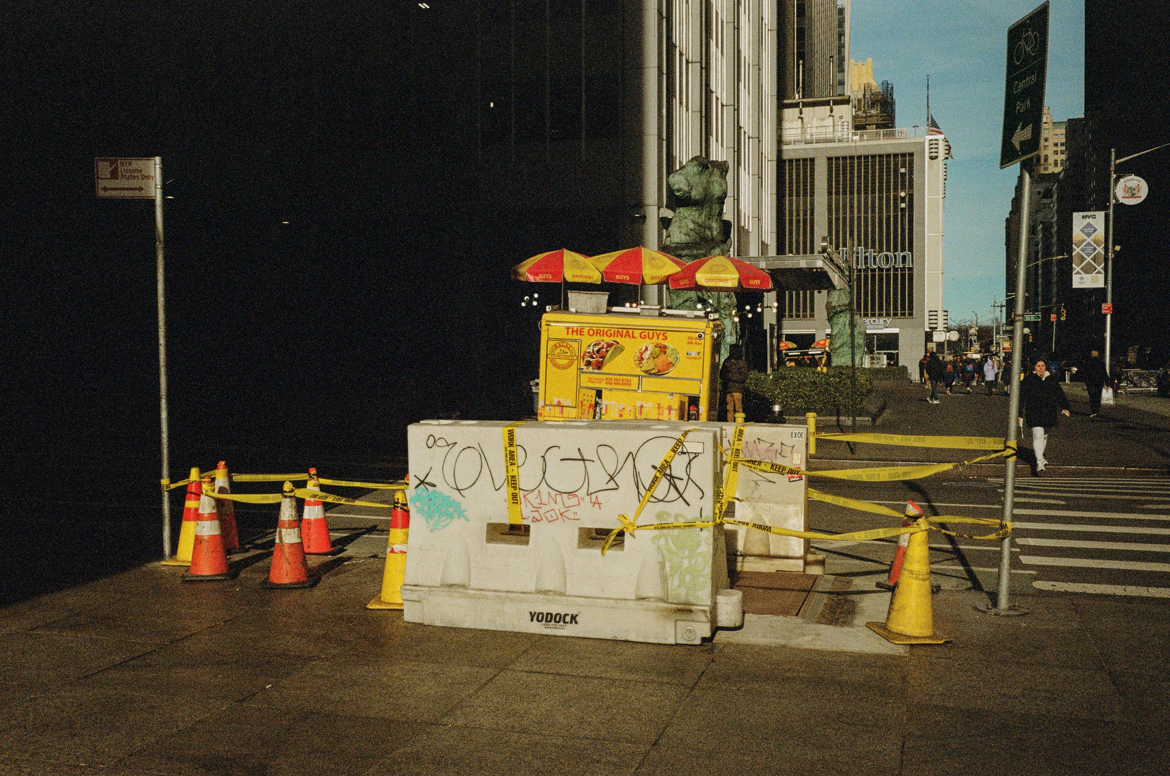 A sculpture in-situ on 5th Ave in Manhattan. New York, 2025