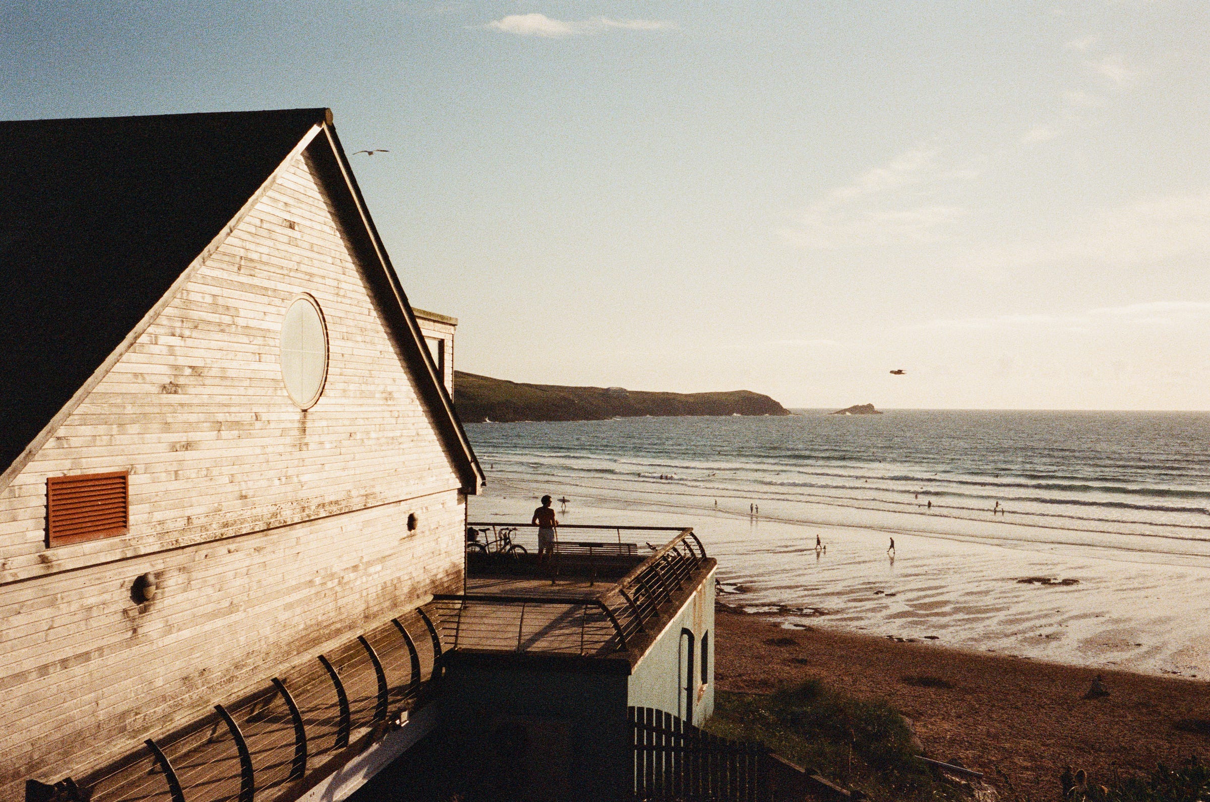 Evening down at the surf. Newquay, 2024