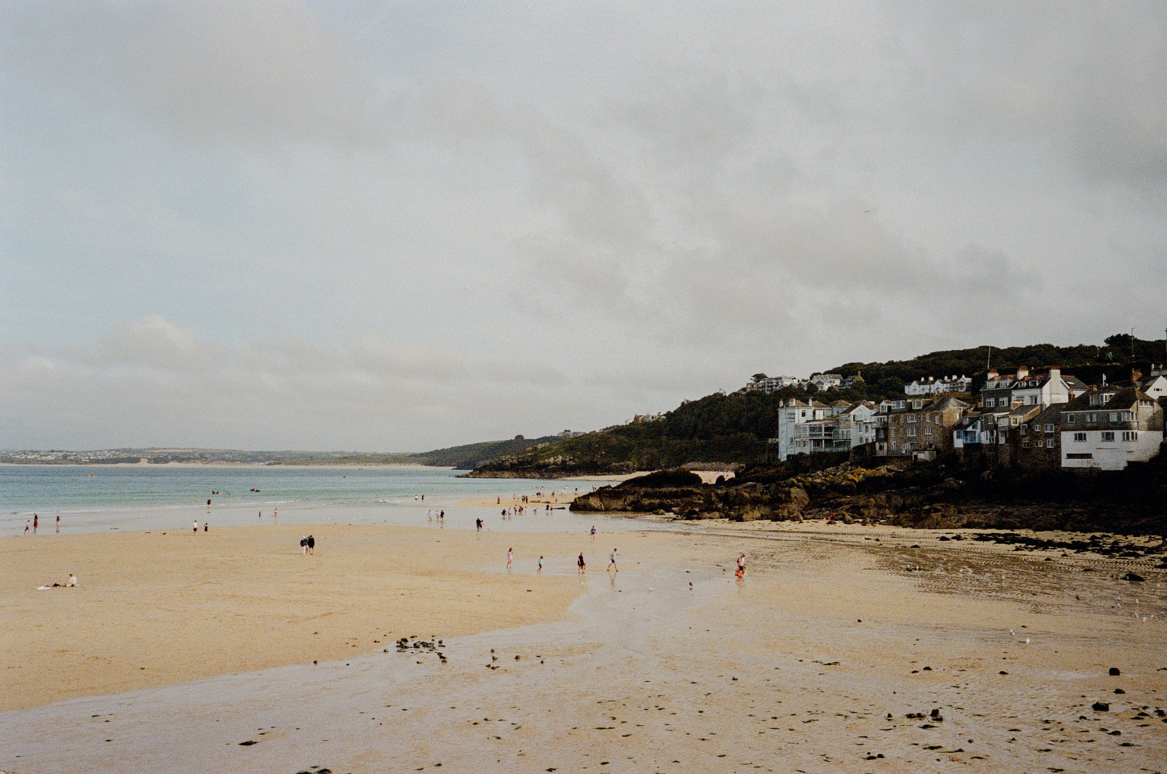Late summer scenes in Cornwall. St Ives, 2024