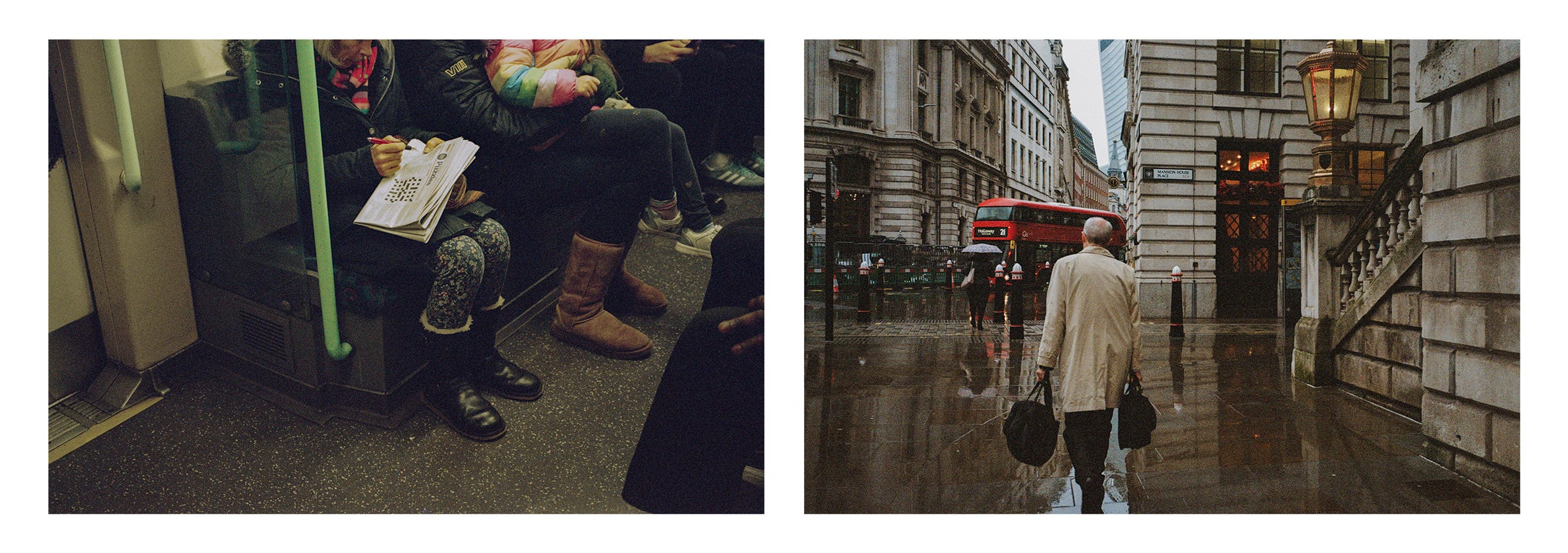 Dark and wet, but still my favourite place in the world. London, 2025